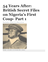 British Secret Files on Nigeria’s First Coup.pdf